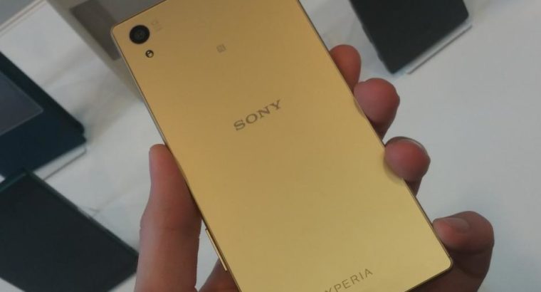 Sony Xperia Z5 Gold Edition